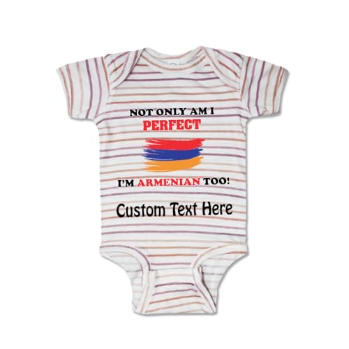 Stripes Multi Girl Personalized Text Here