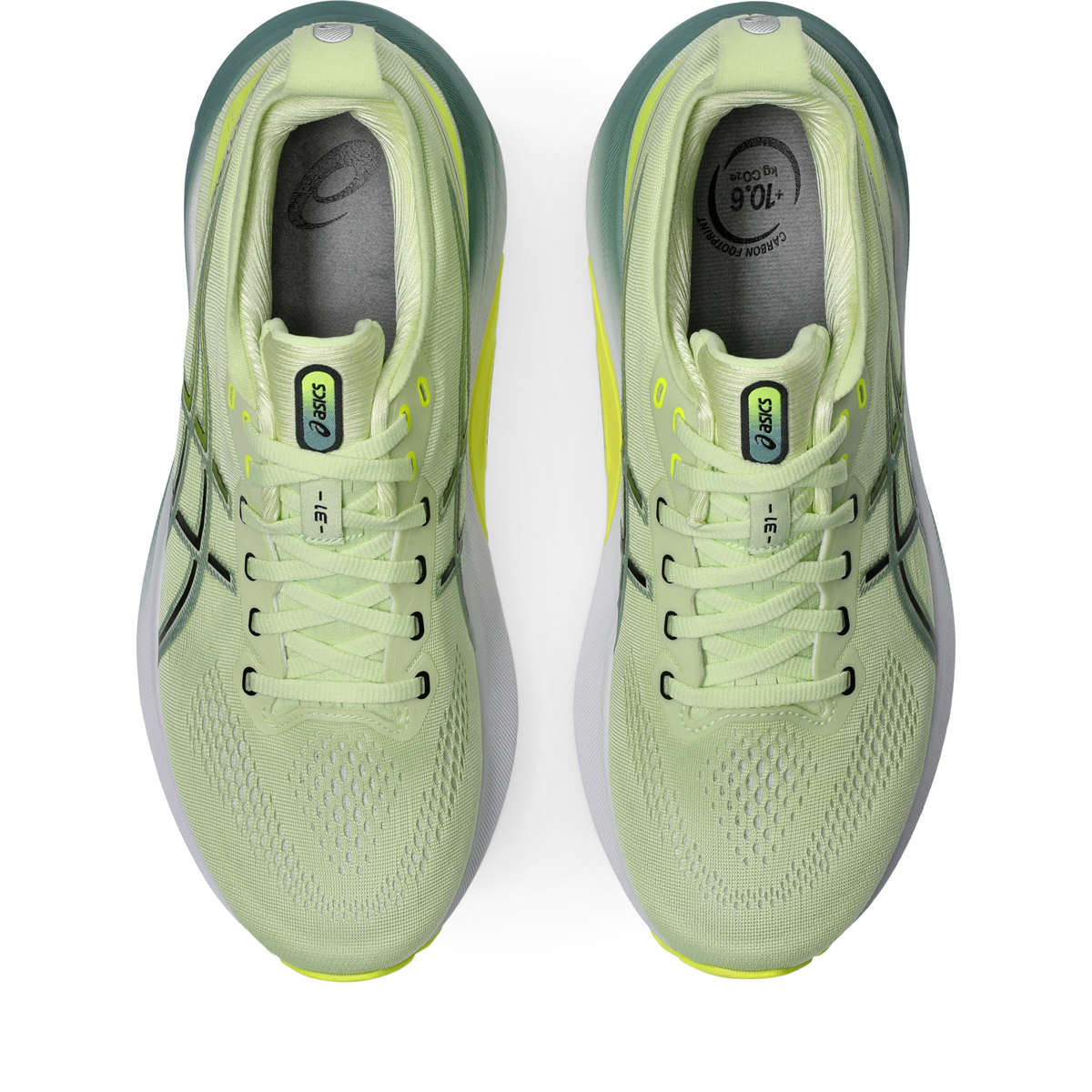 ASICS Gel-Kayano 31 Men's Running Shoes - Stability & Cushioning for Long Distance Road Running, Jogging & Workouts