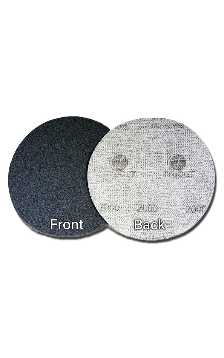 TruCut Premium 5-Inch Sanding Pads for Bowling Balls - 3-Pack | Professional Bowling Ball Resurfacing & Restoration Kit | Ideal for Surface Management & Ball Maintenance | Perfect for Home Use & Pro Shops | Enhance Performance on Lane Conditions