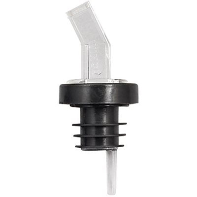 Winco Clear Screened Pourer - Premium Liquor Bottle Pour Spout for Bars, Restaurants & Home Use - Perfect for Whiskey, Vodka, Wine & More
