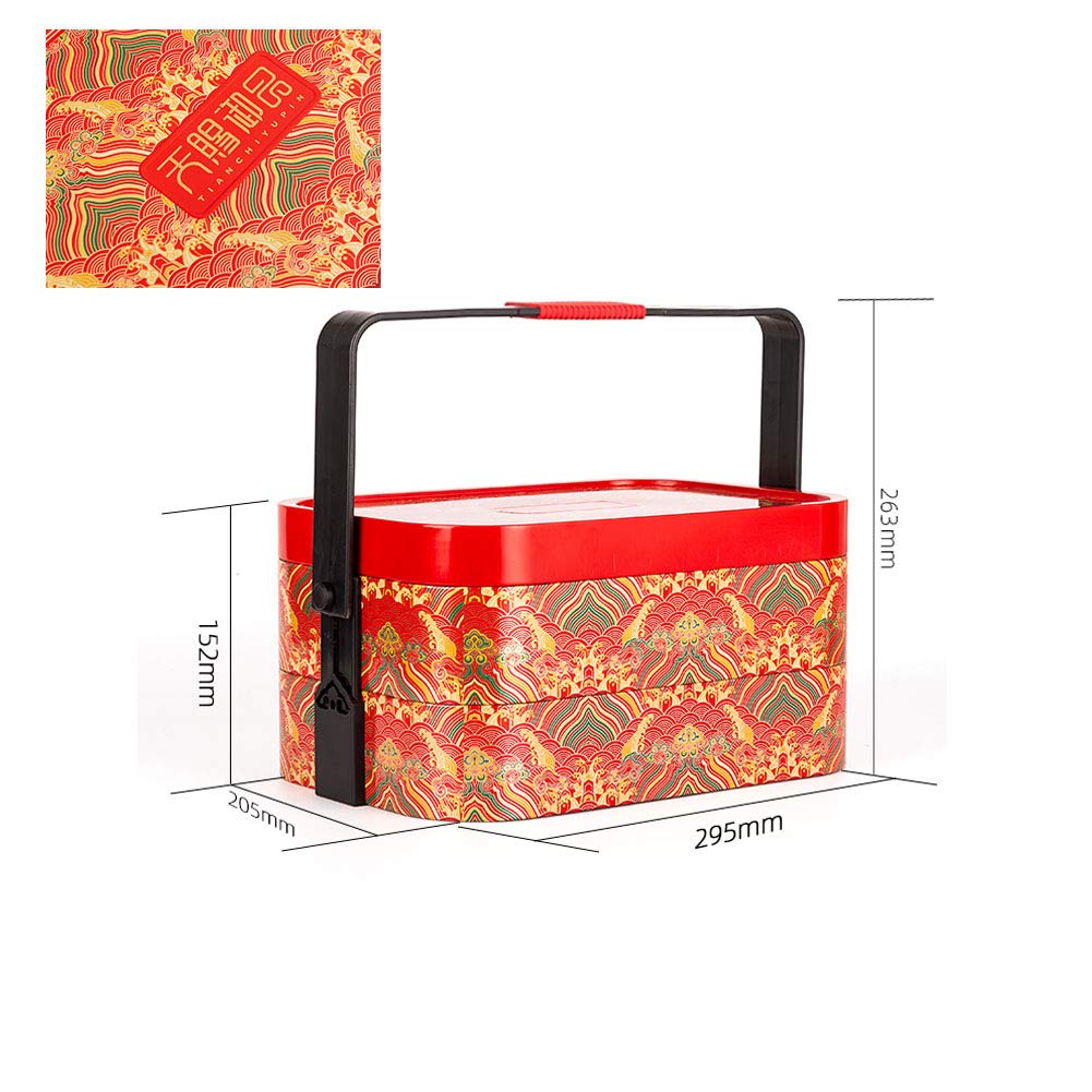 Premium Maya Star Iron Treat Gift Boxes - 8-Pack Moon Cake, Cookie & Cupcake Baking Containers for Pastries, Biscuits & Baked Goods | Perfect for Holiday Gifting, Party Desserts & Bakery Storage