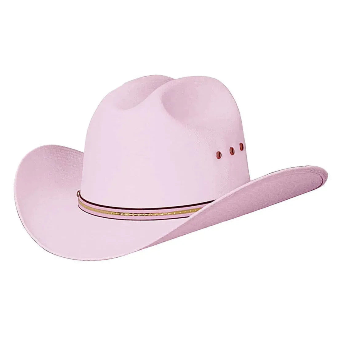 Bullhide Buddy Kids Straw Cowboy Hat - Western Style Sun Protection for Outdoor Play, Rodeo & Costume Parties