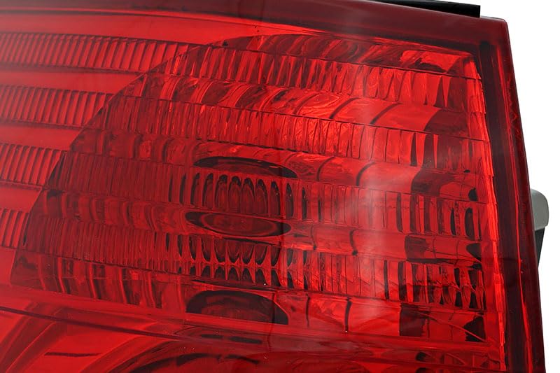 Toyota Sienna Tail Lights Replacement Set - Compatible with 2006-2010 Models (Driver & Passenger Side) - Durable LED Brake Lights for Enhanced Safety & Style - Perfect for Night Driving, Car Upgrades & Auto Repair