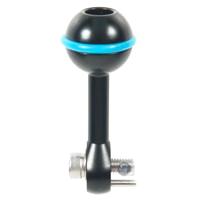 Strobe Mounting Ball for Secure Fastening on MP Clamps - Perfect for DJ Lighting, Stage Equipment & Photography Studio Setup