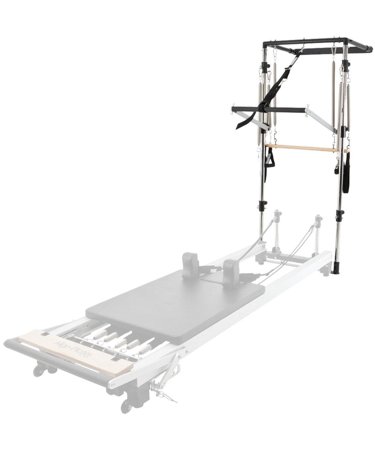 Half Cadillac & Trapeze Tower - Premium Home Gym Equipment for Pilates, Yoga, and Fitness Training - Perfect for Studios and Home Workouts