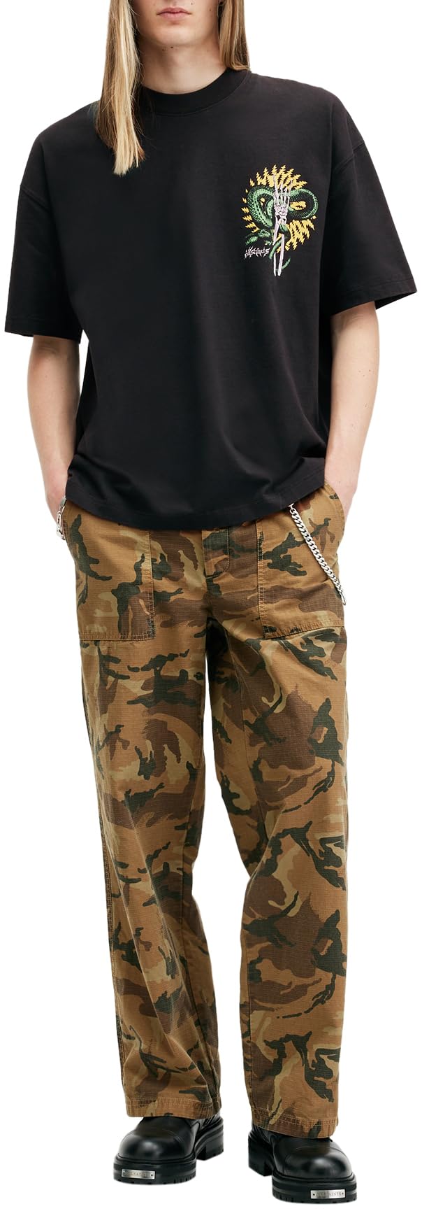 Men's Krait Crew Neck T-Shirt - Soft Cotton Casual Shirt for Everyday Wear - Perfect for Work, Gym & Outings