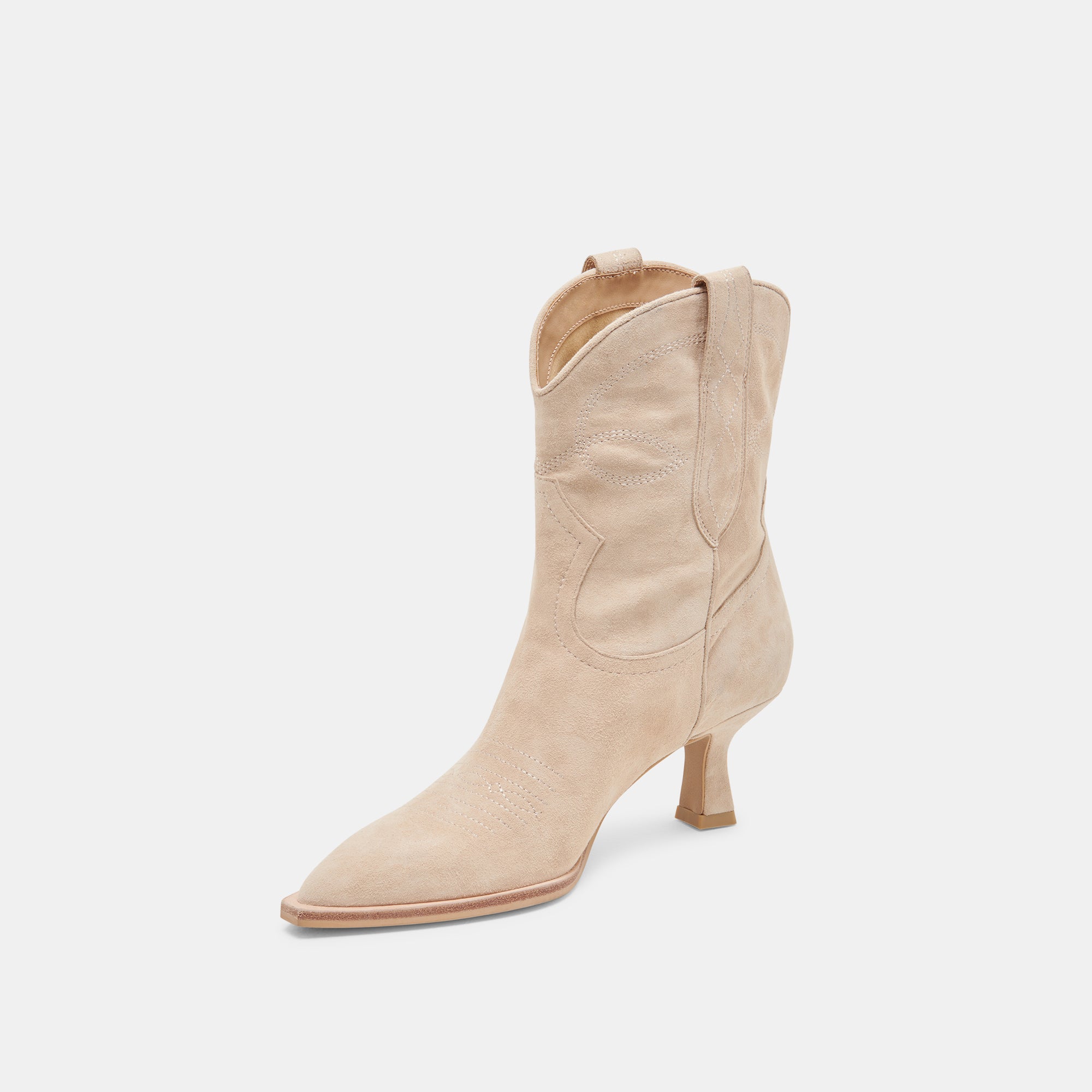 Angel Booties Dune Suede - Soft & Stylish Baby Booties for Newborns & Infants | Perfect for Photos, Gifts & Everyday Wear