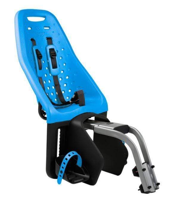 Thule Yepp Maxi Frame Mount Child Bike Seat - Safe & Comfortable Toddler Bicycle Carrier for Ages 1-6 | Perfect for Family Cycling, Commuting & Outdoor Adventures