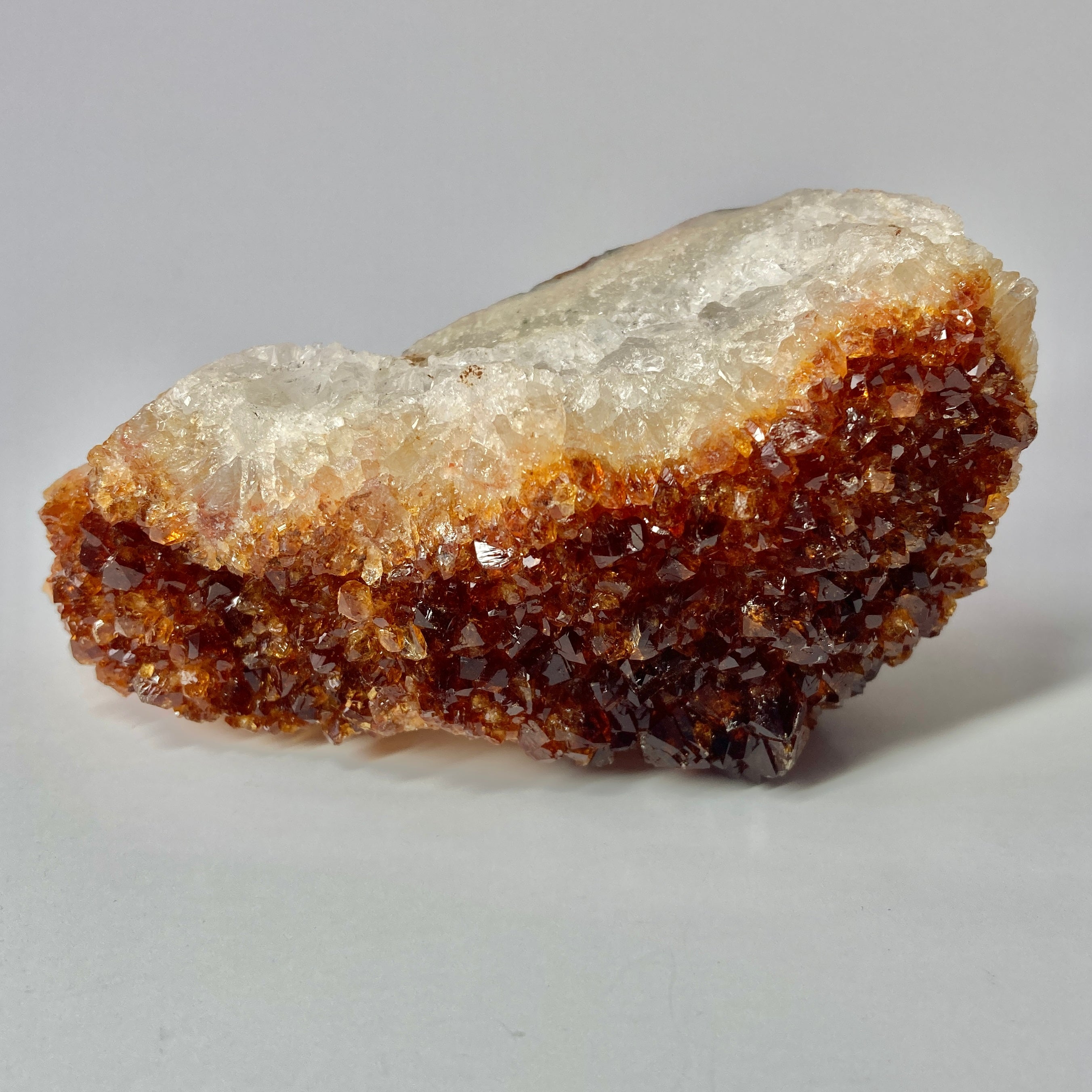 Natural Raw Citrine Crystal Cluster - Healing Stone for Energy, Wealth & Positivity | Perfect for Meditation, Home Decor & Spiritual Gifts