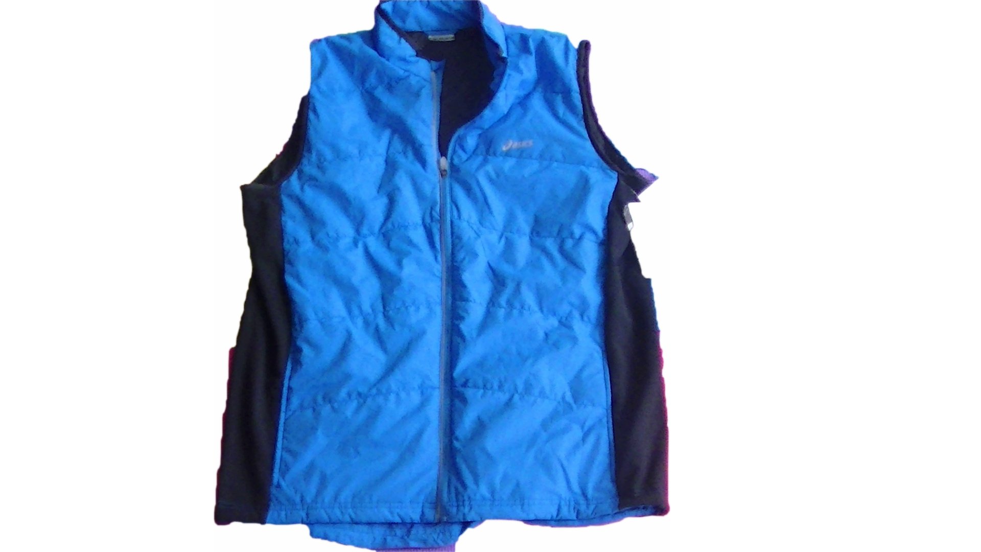 ASICS Men's Live Wire Running Vest - Lightweight Reflective Workout Top for Jogging & Outdoor Activities
