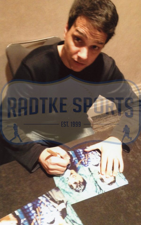 Ralph Macchio & C. Thomas Howell Signed The Outsiders 8x10 Photo - Authentic Autograph Collectible for Movie Memorabilia Fans - Perfect for Home Theater Decor, Man Cave, or Gift for 80s Film Lovers