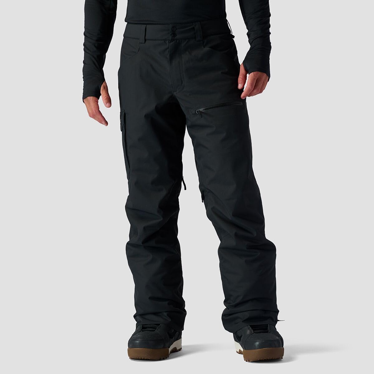 Men's Insulated Snow Pants 2.0 - Waterproof Winter Ski Pants for Cold Weather - Perfect for Skiing, Snowboarding & Outdoor Activities