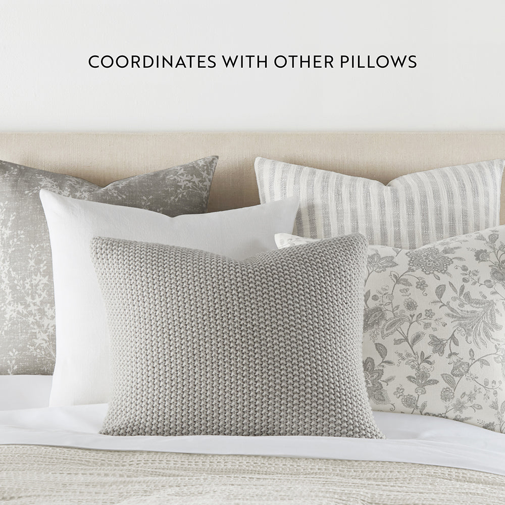 2 Pack Willow Décor Throw Pillows - Soft Decorative Cushion Covers for Sofa, Bed, Living Room - Home & Office Decor Accent Pillows