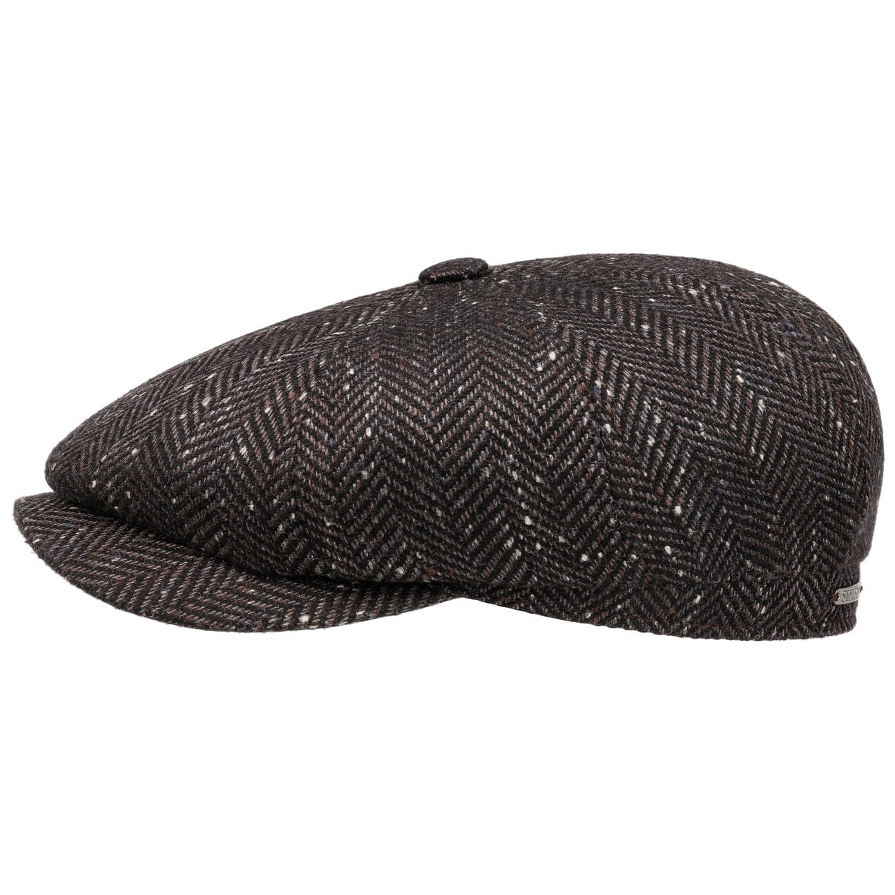 Stetson Hatteras Bright Spots Cashmere Newsboy Cap for Men - Soft Wool Winter Hat for Outdoor Activities & Casual Wear
