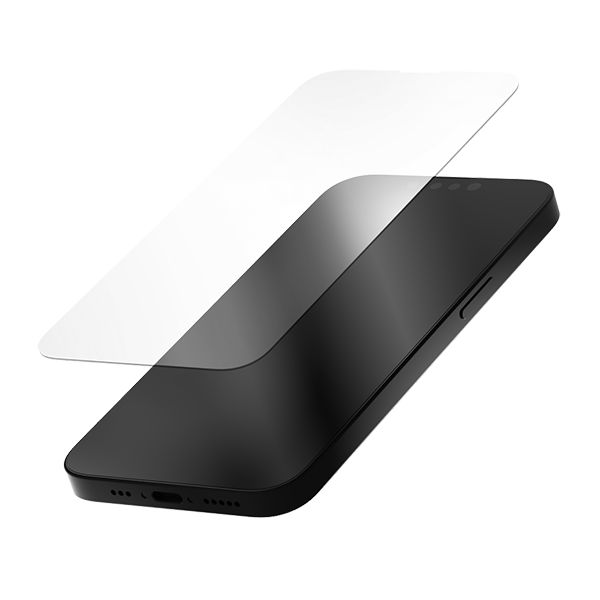 Premium Tempered Glass Screen Protector for iPhone - Shatterproof, HD Clear, Bubble-Free - Perfect for Everyday Use, Travel & Outdoor Activities