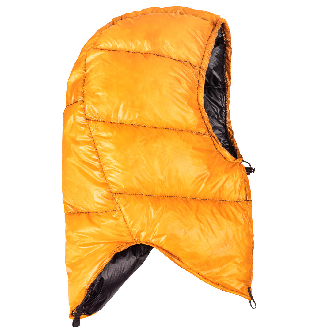 Premium Goose Down Hooded Jacket for Men & Women - Warm Winter Coat for Outdoor Activities, Hiking, and Skiing