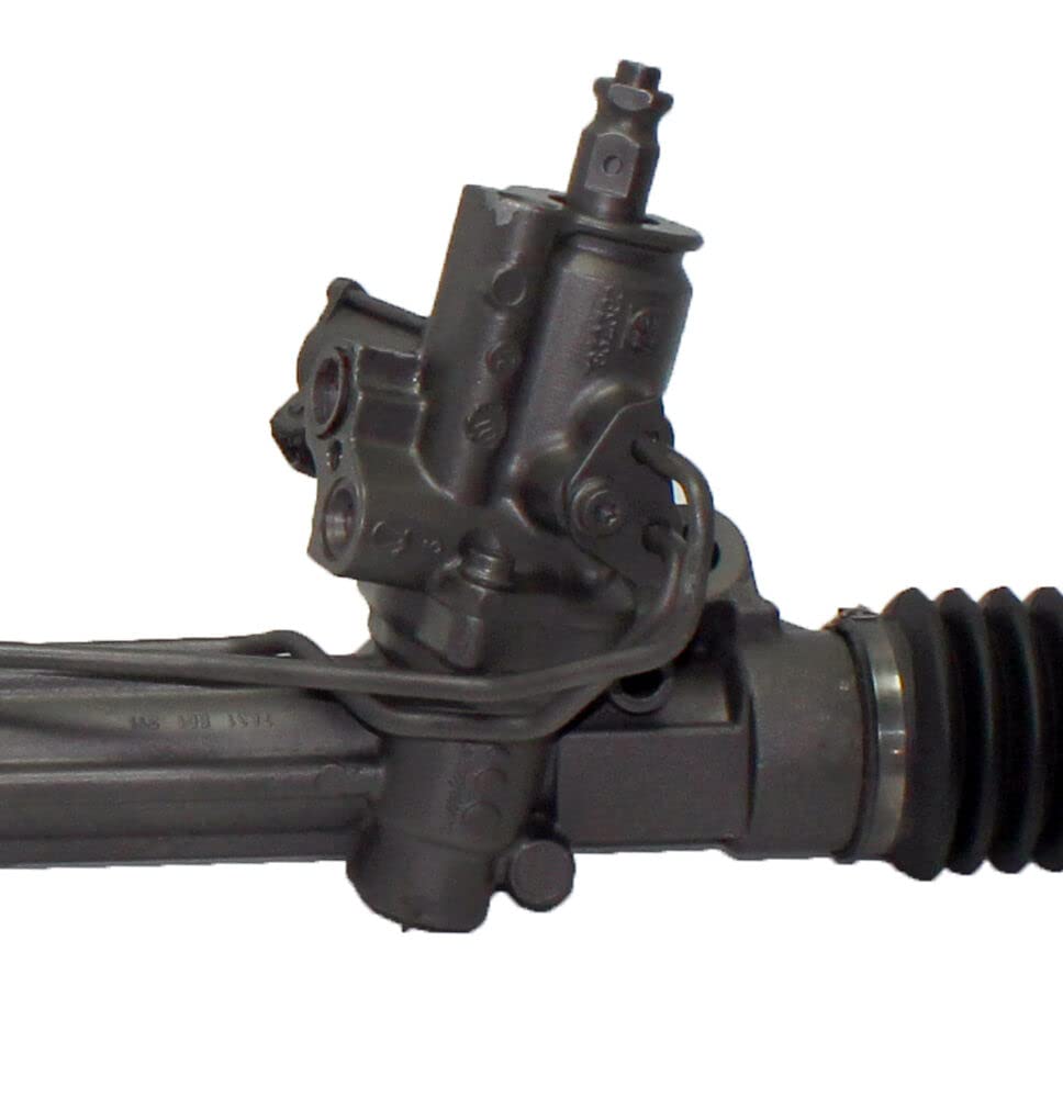 Detroit Axle Complete Power Steering Rack and Pinion Assembly Replacement for 2002-2008 Jaguar X-Type - Direct Fit, OE Quality - Perfect for Smooth Steering & Enhanced Driving Experience