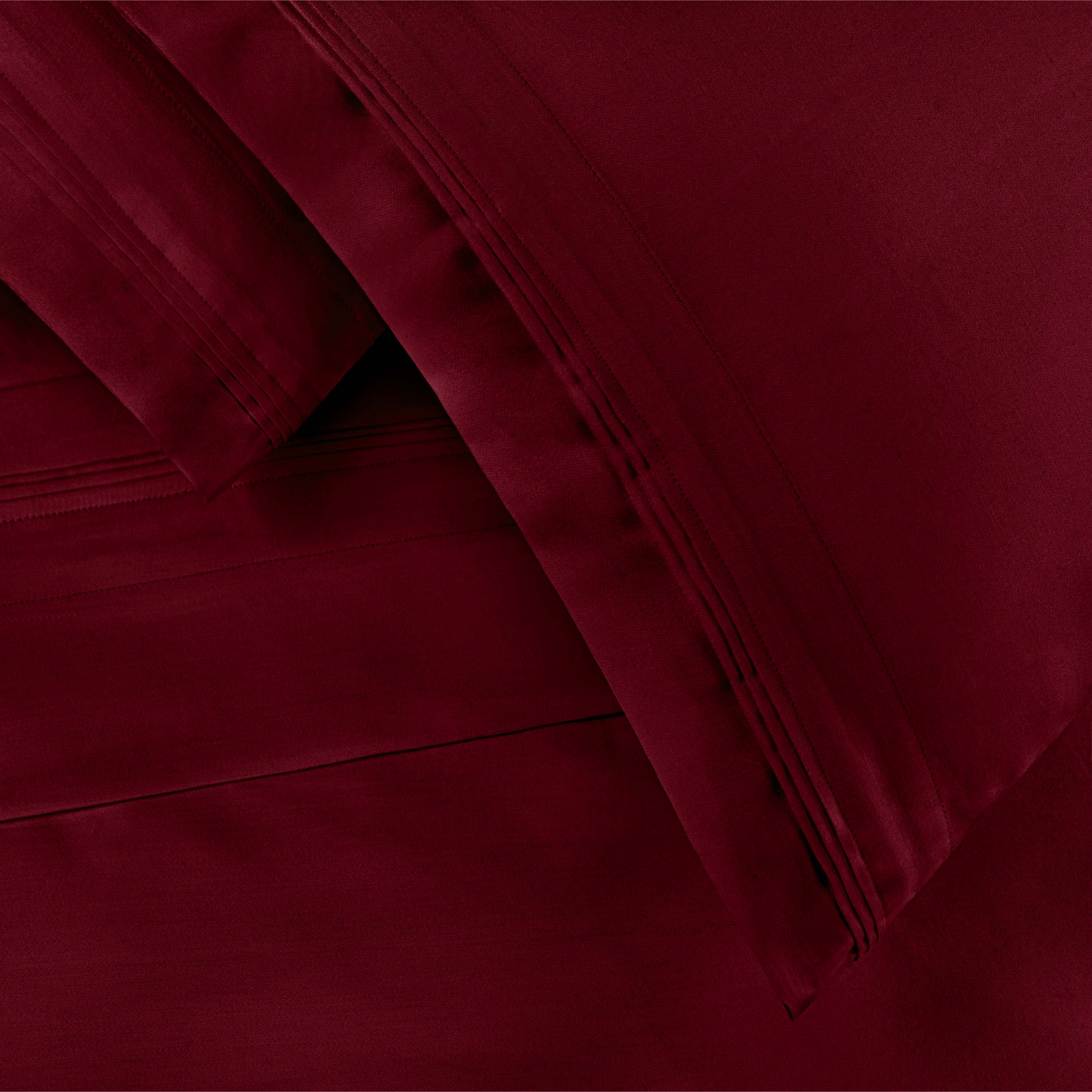 Premium 650 Thread Count Egyptian Cotton Sheet Set - Eco-Friendly, Breathable & Hypoallergenic - Perfect for Luxury Bedding & Hot Sleepers