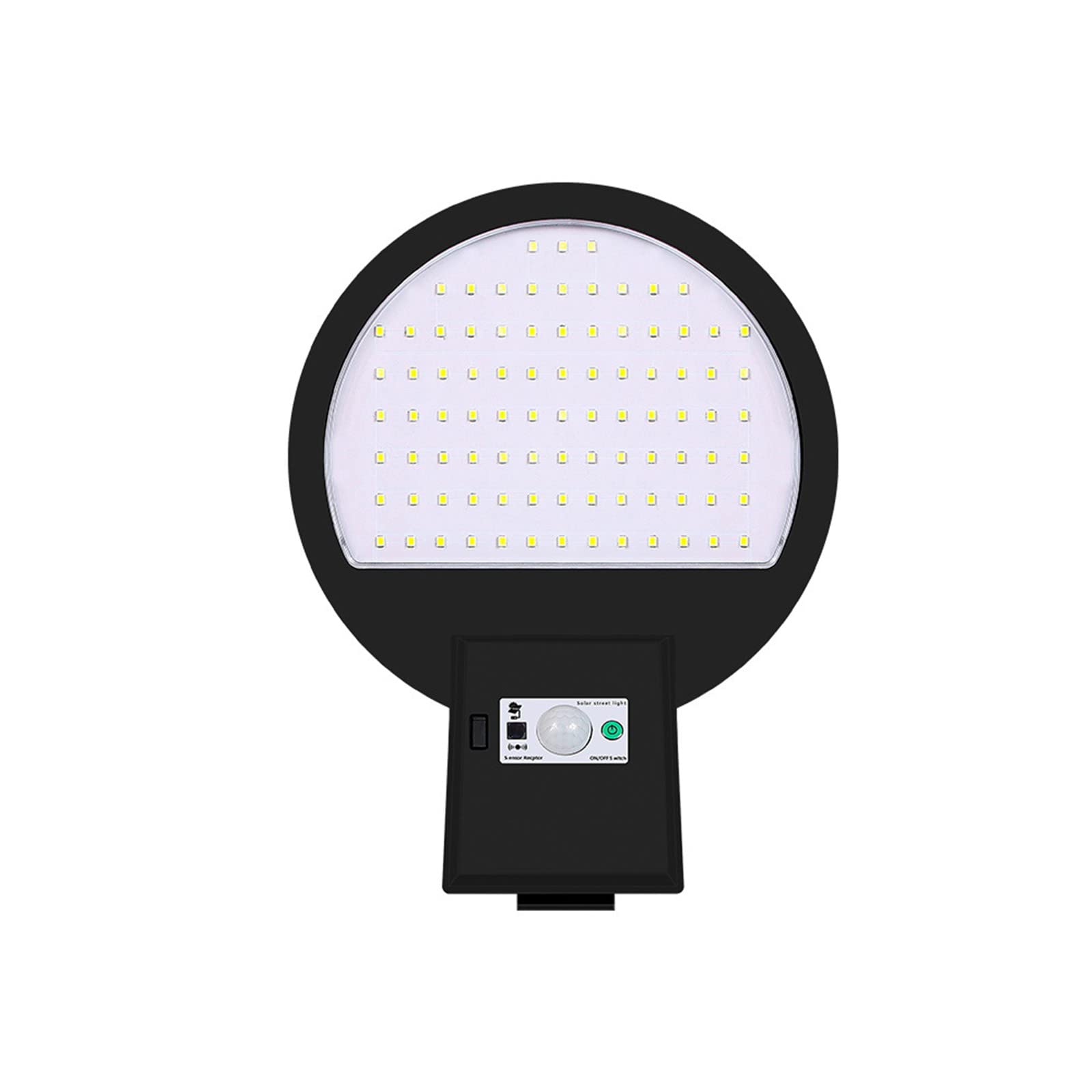 XUnion Solar Street Light Outdoor - 100W Solar LED Security Flood Lights with Remote Control, IP65 Waterproof for Yard, Garden, Pathway - Perfect for Home Security, Backyard Lighting & Driveway Illumination