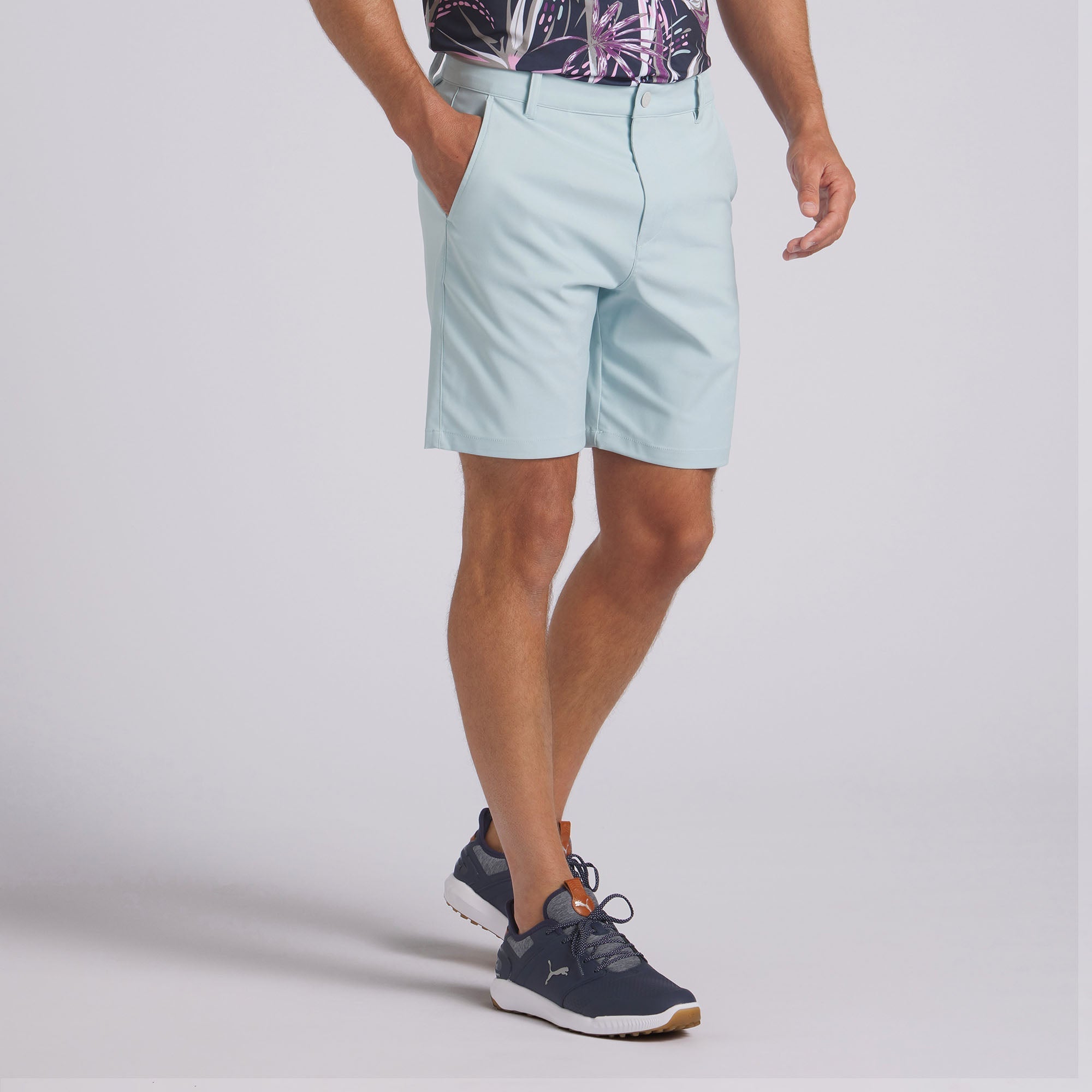 **Dealer 8 Golf Shorts for Men - Lightweight, Moisture-Wicking & Stretchable - Perfect for Golf, Casual Wear & Outdoor Activities**