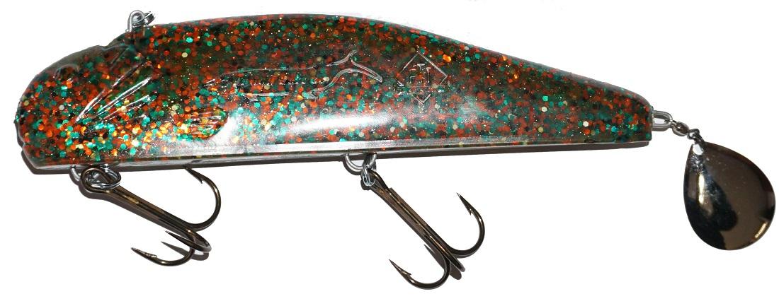 Bondy Bait Co Original Fishing Lure - Premium Bass & Trout Bait for Freshwater & Saltwater Fishing - Ideal for Anglers & Outdoor Enthusiasts