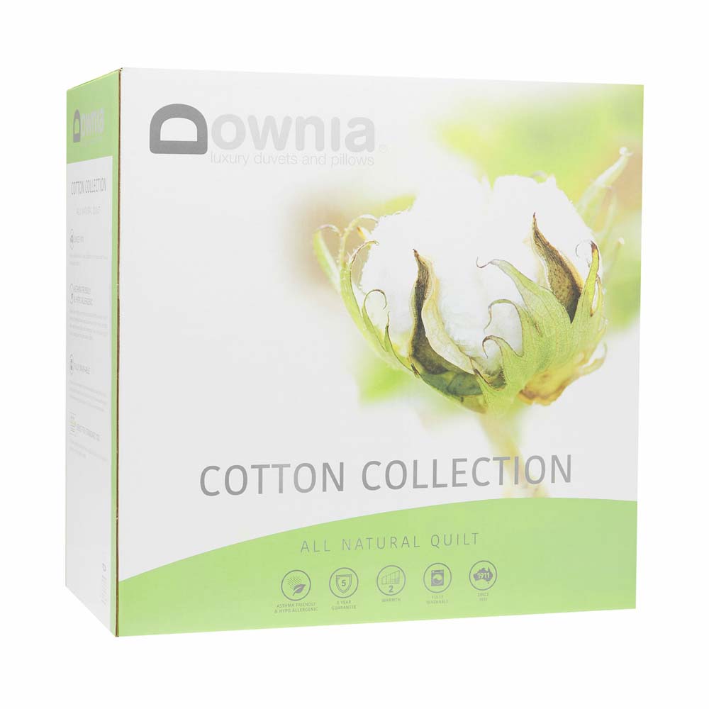 Premium Cotton Collection Quilt/Doona - Breathable Double Bed Comforter for All Seasons | Soft Bedding for Cozy Nights & Guest Room Luxury