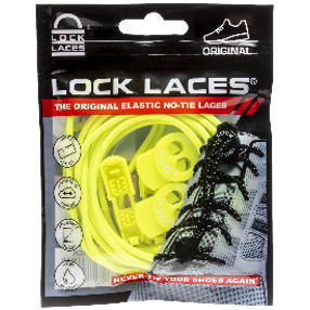 Lock Laces - No-Tie Elastic Shoelaces for Running, Walking & Sports - Secure Fit for Kids & Adults - Perfect for Sneakers, Athletic Shoes & Work Boots