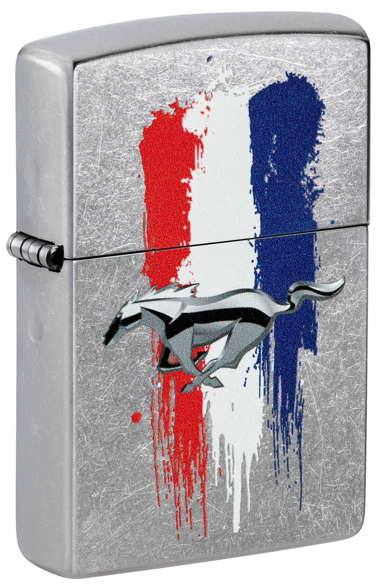 Ford Mustang Car Decals - High-Quality Chrome Design Vinyl Stickers for Street Style & Customization | Perfect for Cars, Laptops, Walls & DIY Projects