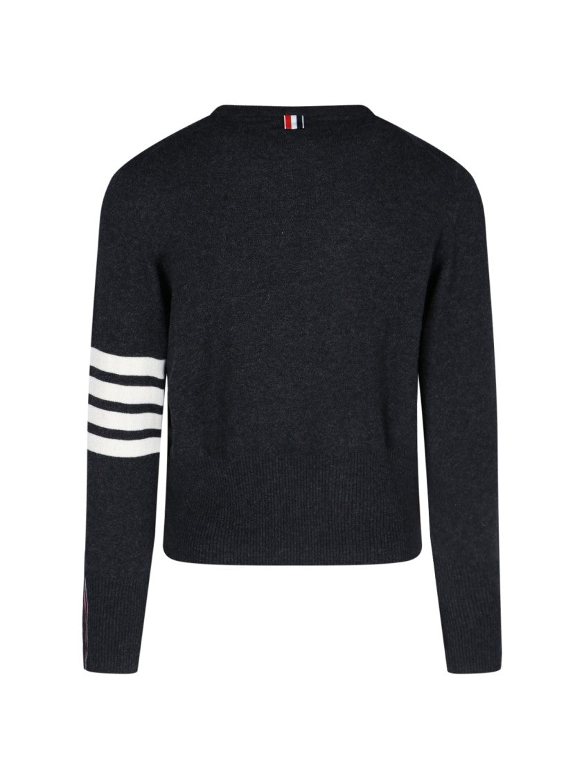 Loopback 4 Bar Knit Top for Women - Soft Stretchable Black Sweater for Casual Wear & Layering | Perfect for Office, Weekend Outings & Coffee Dates