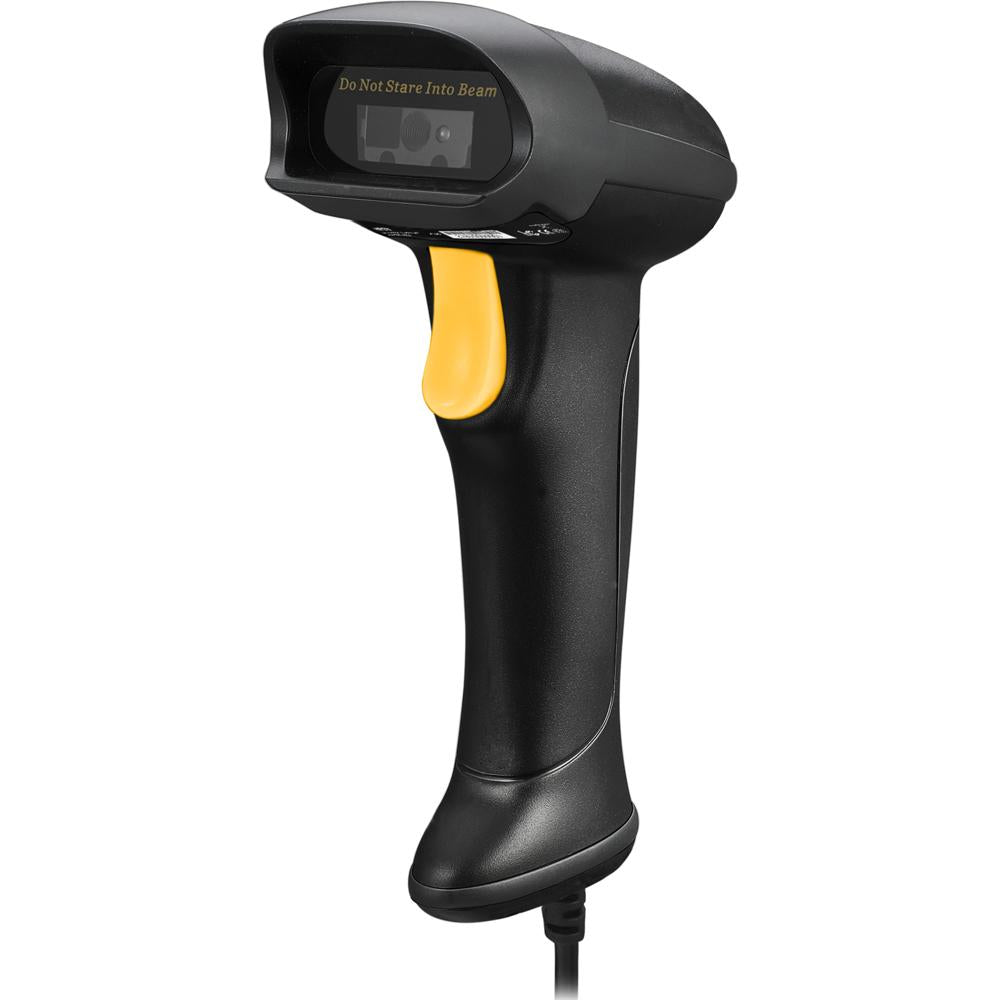 Adesso NuScan 2500TU Spill-Resistant USB Barcode Scanner - Fast Scanning for Retail, Warehouse & Inventory Management (Perfect for Supermarkets, Logistics & Office Use)