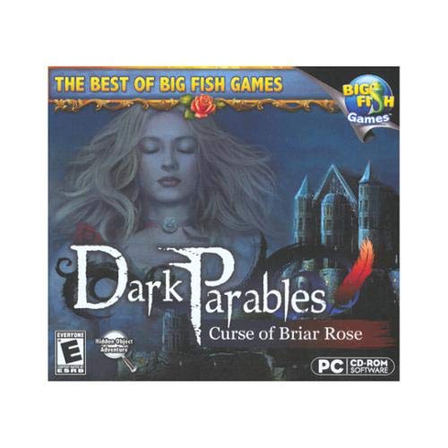 Dark Parables: Curse of the Briar Rose Collector's Edition PC Game - Solve Mysteries in a Gothic Fairy Tale World for Adventure Lovers