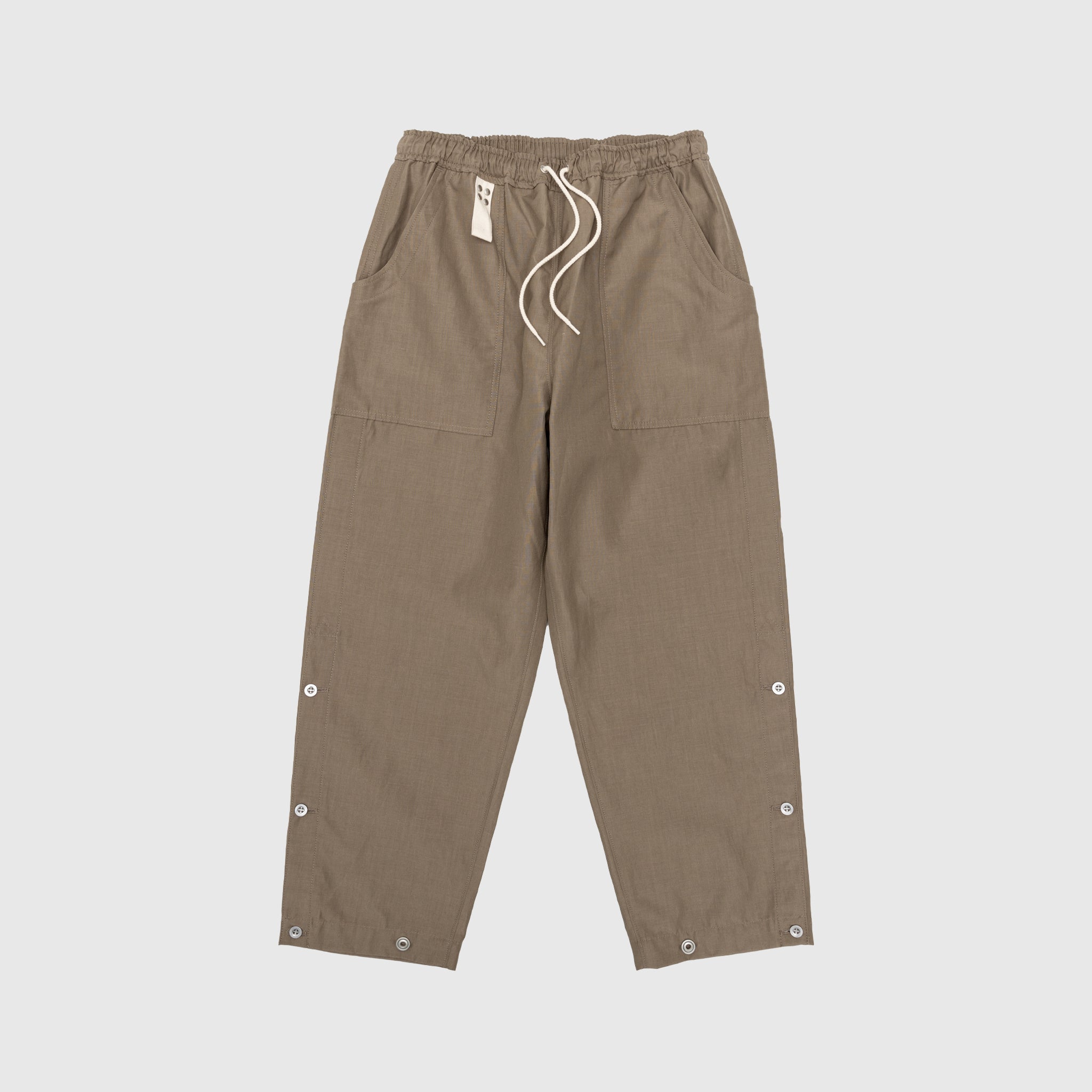 Premium Wool Ramie Pants for Men & Women - Comfortable, Breathable & Stylish Trousers for Office, Travel & Casual Wear