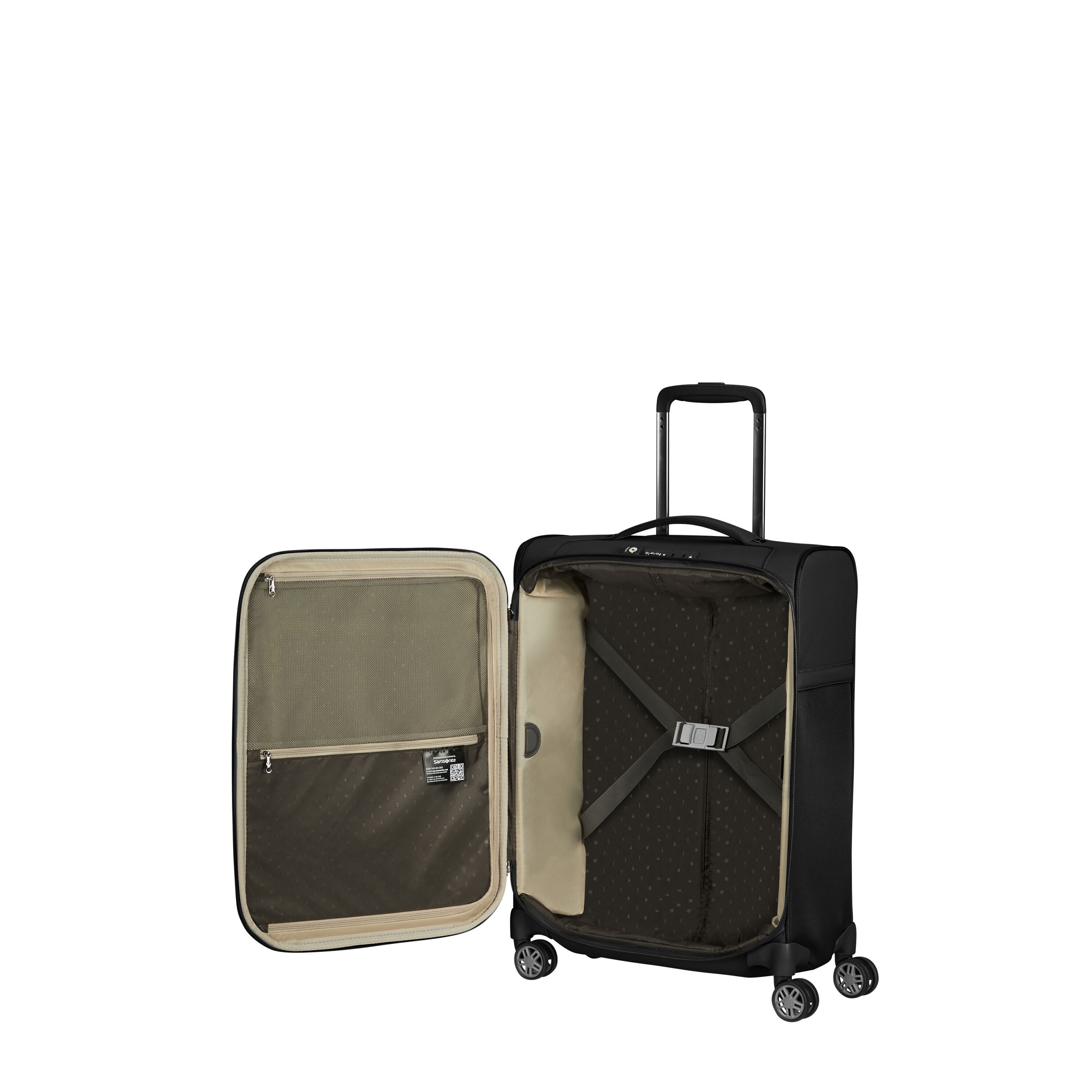 Samsonite Airea Spinner Carry On Luggage - Lightweight Expandable Suitcase with 360° Wheels for Business Travel & Weekend Getaways | TSA Approved Airline Approved Luggage