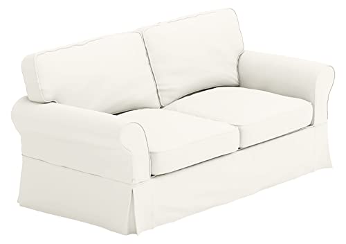 2 Seat Cotton Beige, Box Edge