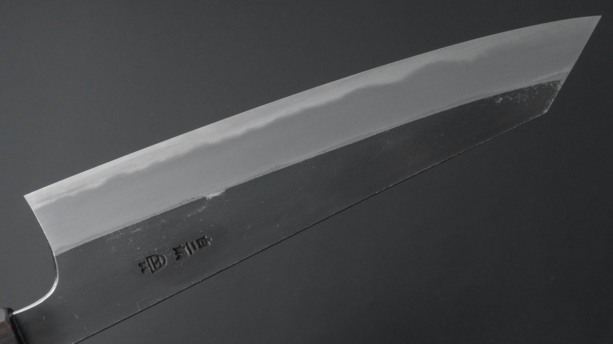 Hitohira Togashi White #2 Kurouchi Kiritsuke Gyuto 240mm Japanese Chef Knife with Tagayasan Wood Handle - Perfect for Sushi, Sashimi & Precision Cutting