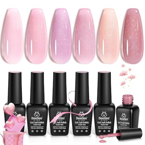 0 - 6 Colors Romantic Shimmer