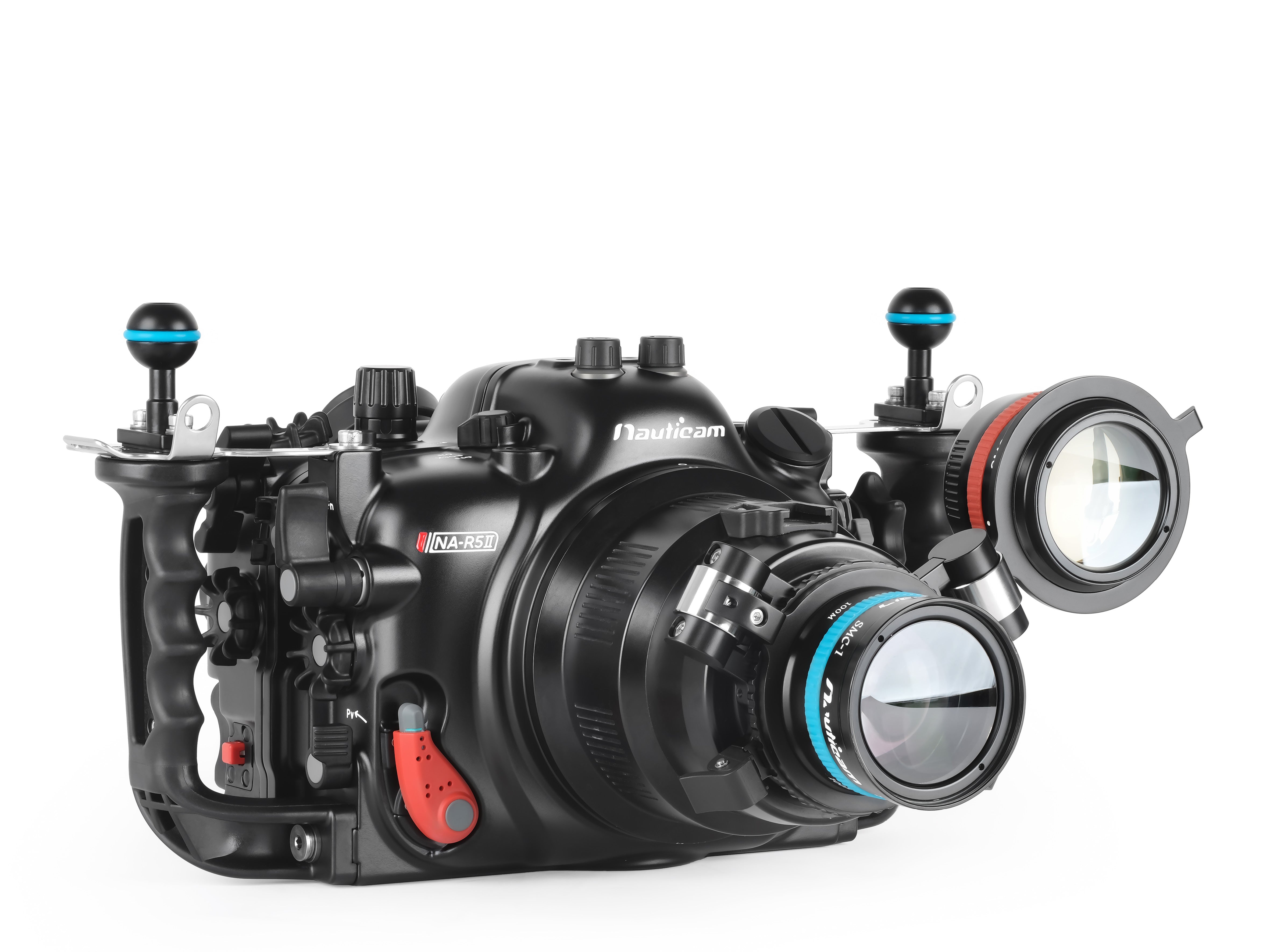 Waterproof NA R5II Underwater Housing for Canon EOS R5II Camera - Professional Dive Case for Scuba, Snorkeling & Marine Photography