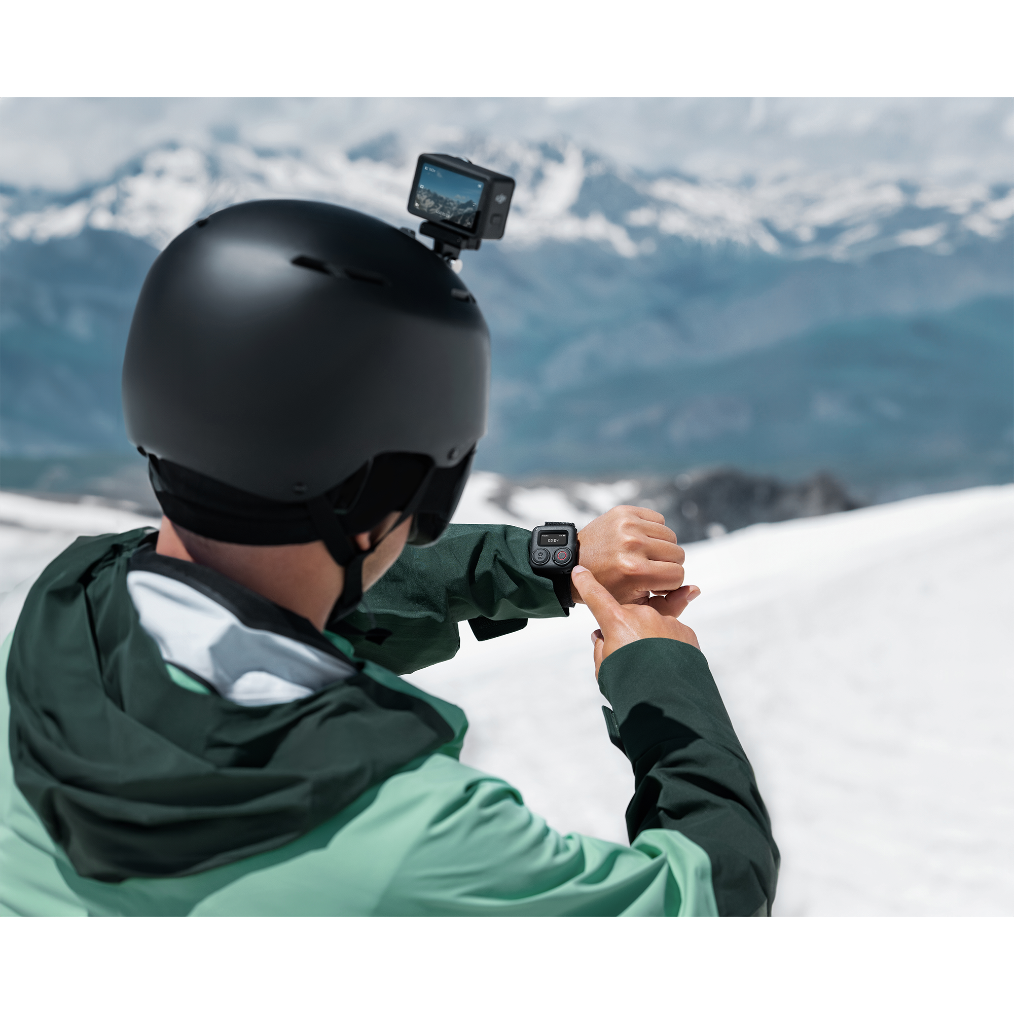 DJI Osmo Action 5 Pro Waterproof 4K Action Camera with Touch Screen - Perfect for Vlogging, Surfing, Skiing & Outdoor Adventures