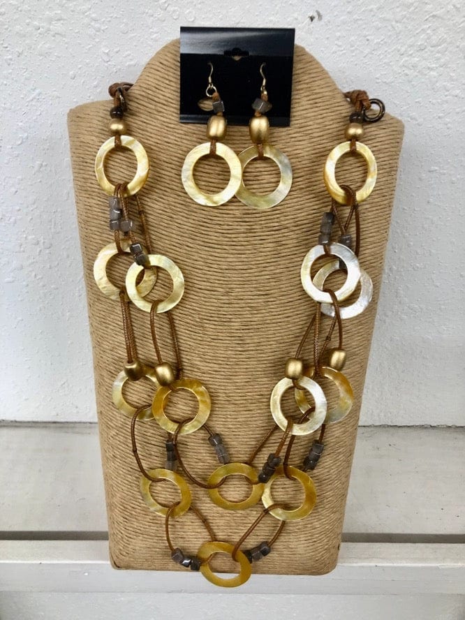 Elegant Duru Necklace Sets for Women - Gold & Silver Plated Jewelry Gift Set - Perfect for Parties, Weddings & Everyday Wear