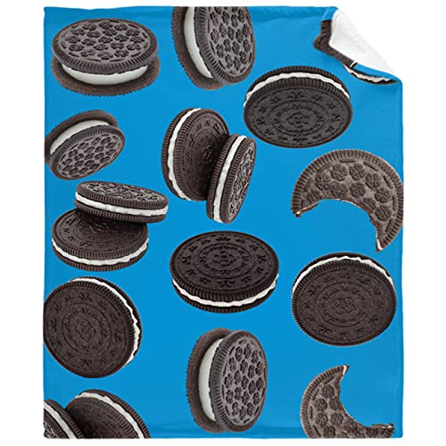 Chocolate Cookies Blue