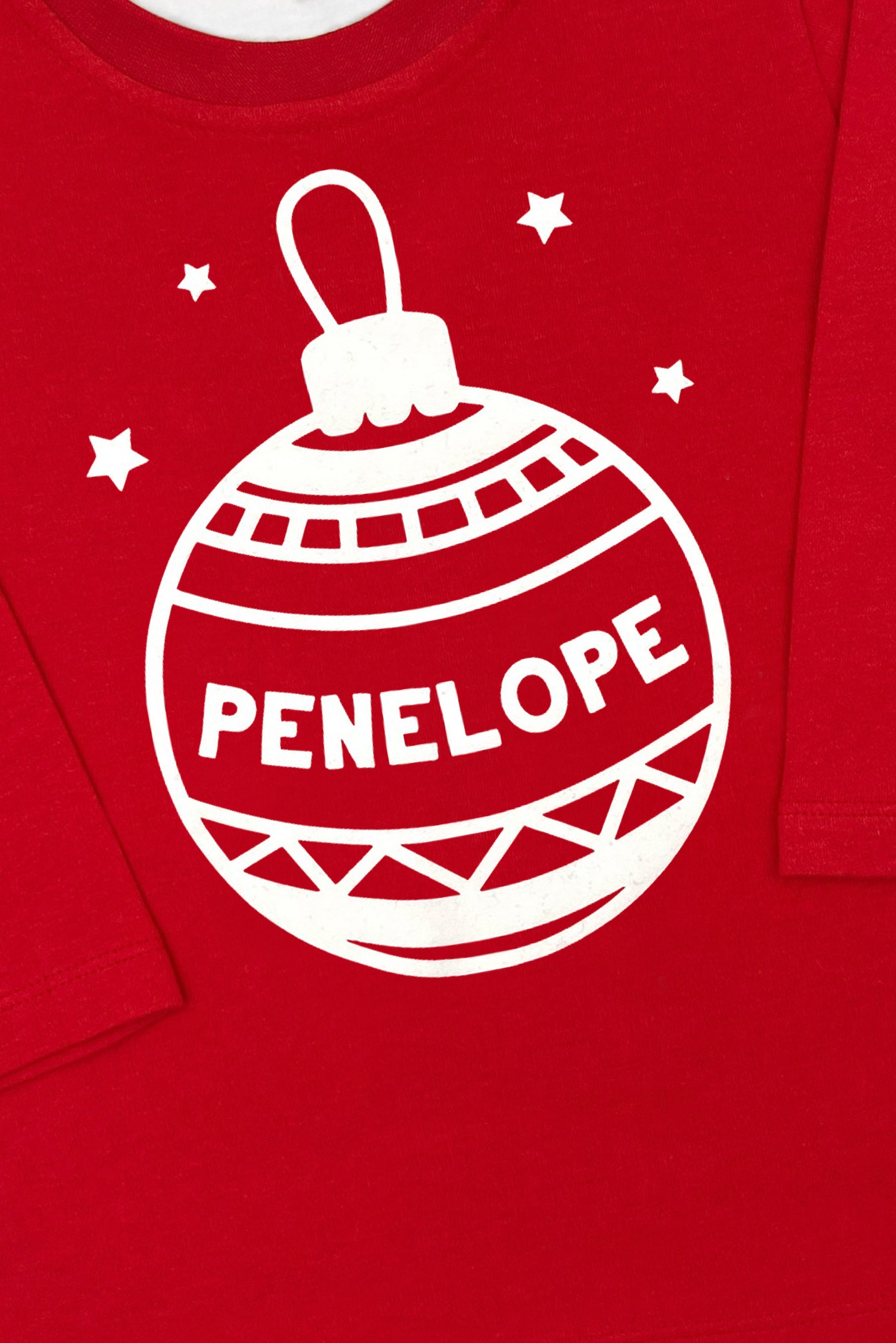 Custom Christmas Bauble T-Shirt - Personalized Holiday Gift for Family & Friends - Perfect for Christmas Parties & Festive Celebrations