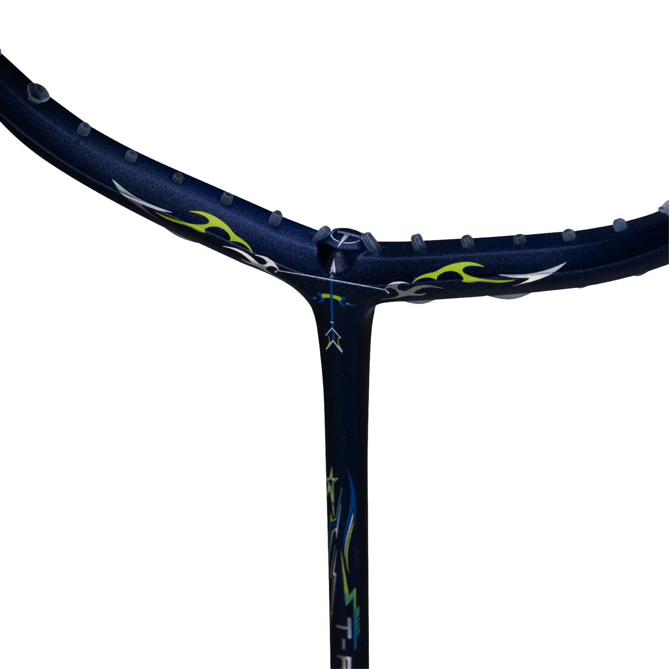 Hundred T Fusion 300 Badminton Racket - Lightweight Carbon Fiber Shuttlecock Racket for Professional & Recreational Players - Perfect for Tournaments, Training & Backyard Games