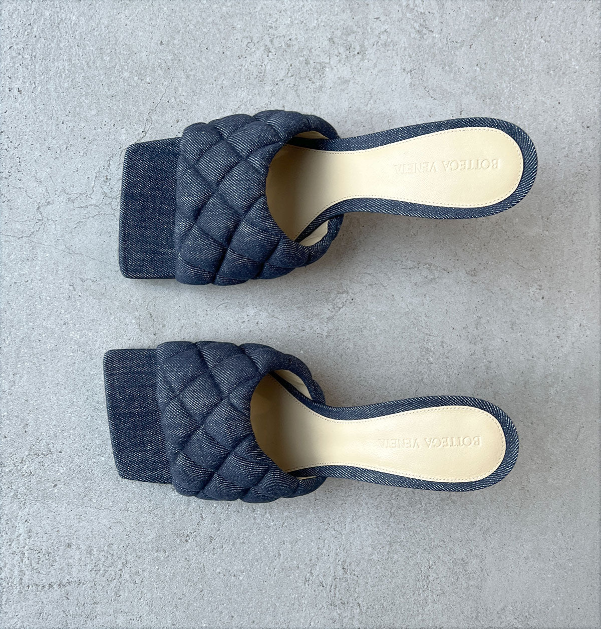 Padded Mule 90 Denim Shoes - Comfortable Slip-On Loafers for Women | Perfect for Casual Wear, Office & Everyday Outfits