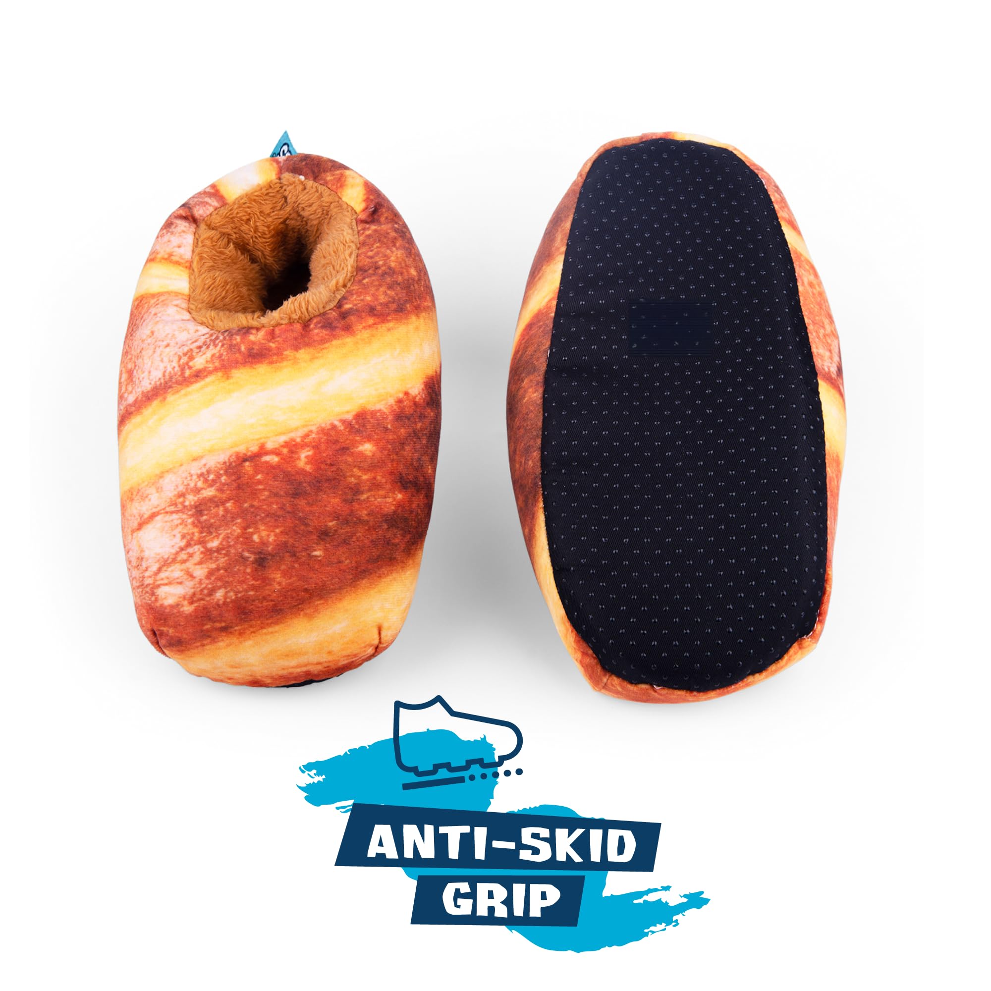 Coddies Loafers - Comfortable Bread Shaped Slippers for Men, Women & Kids | Novelty Gift Idea for Home, Office & Casual Wear