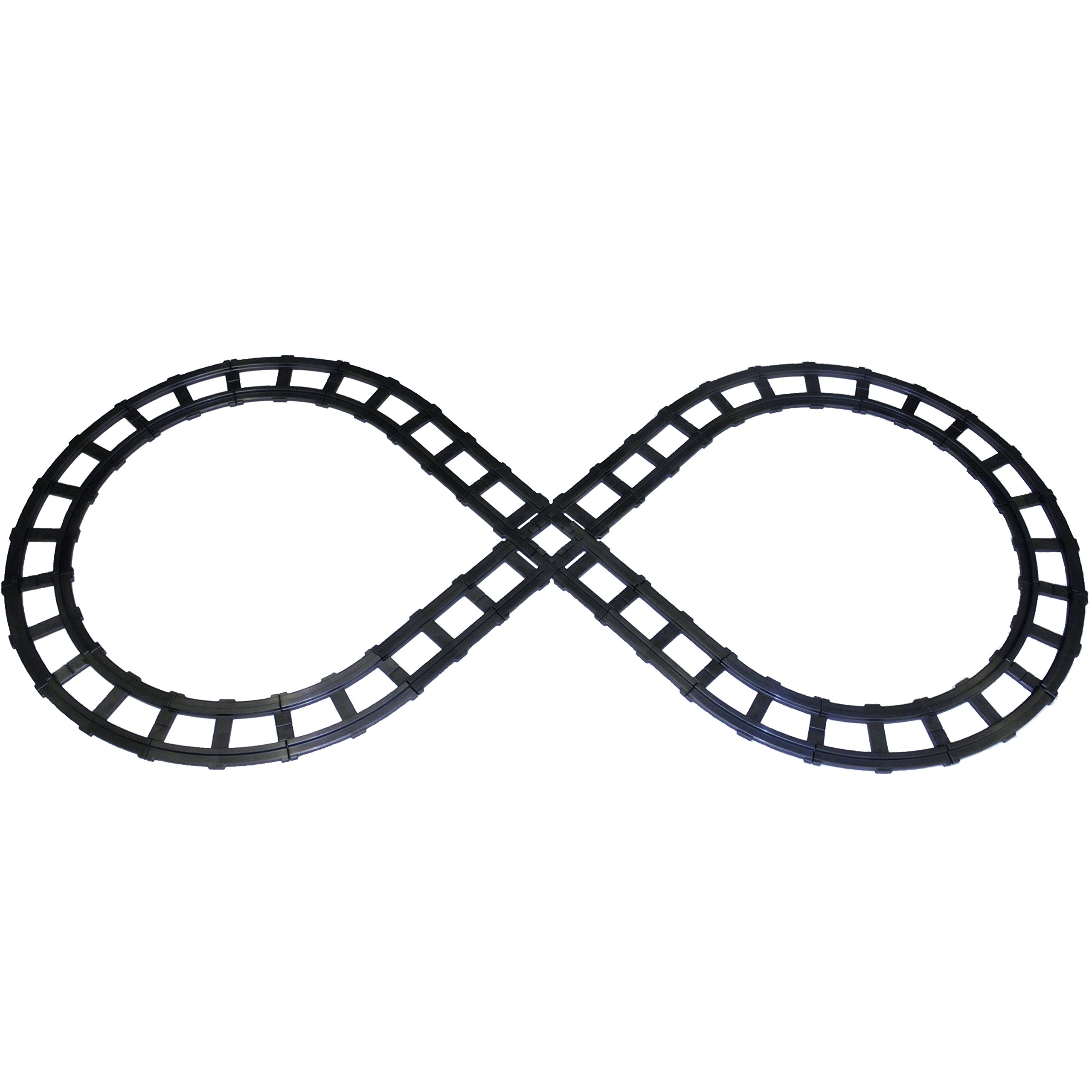 Peg Perego Figure 8 Race Track Set for Kids - Interactive Toy Car Racing Game for Indoor & Outdoor Play - Perfect for Birthday Gifts & Family Fun Activities