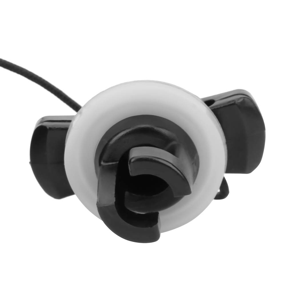 OUKENS PVC Double Seal Anti-Leak Boat Air Valve with Spiral Plug - Leak-Proof Replacement for Inflatable Boats, Rafts, Paddle Boards, Surfboards & Airbeds - Perfect for Water Sports, Camping & Beach Activities