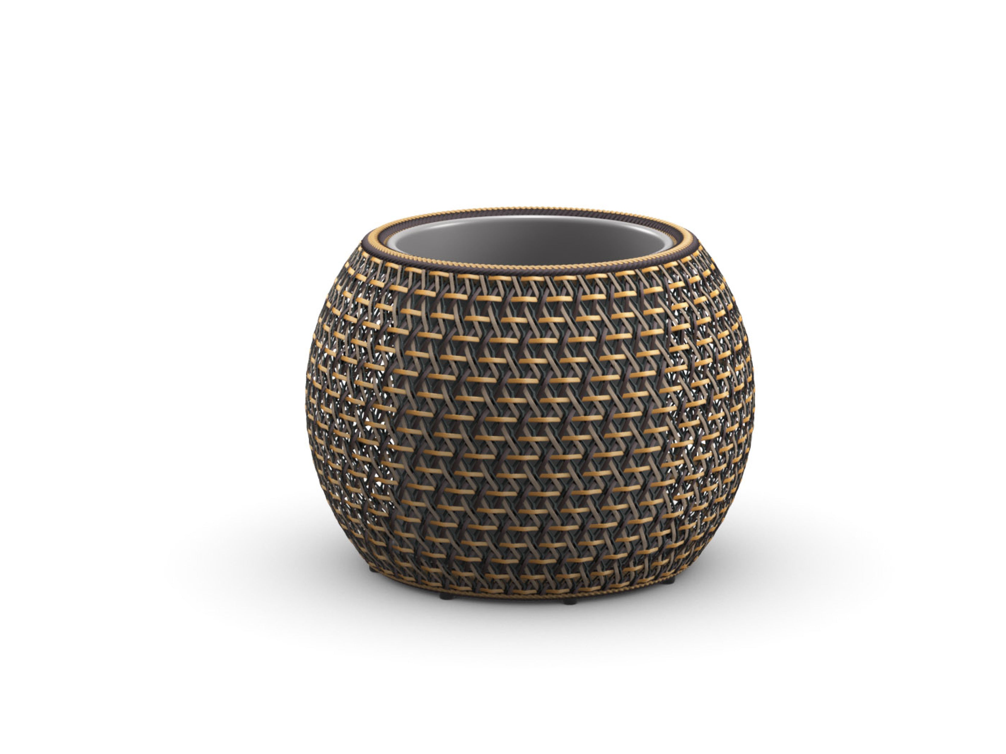 Dala Planter - Modern Ceramic Flower Pot for Indoor Plants, Succulents & Home Decor | Perfect for Living Room, Office & Garden