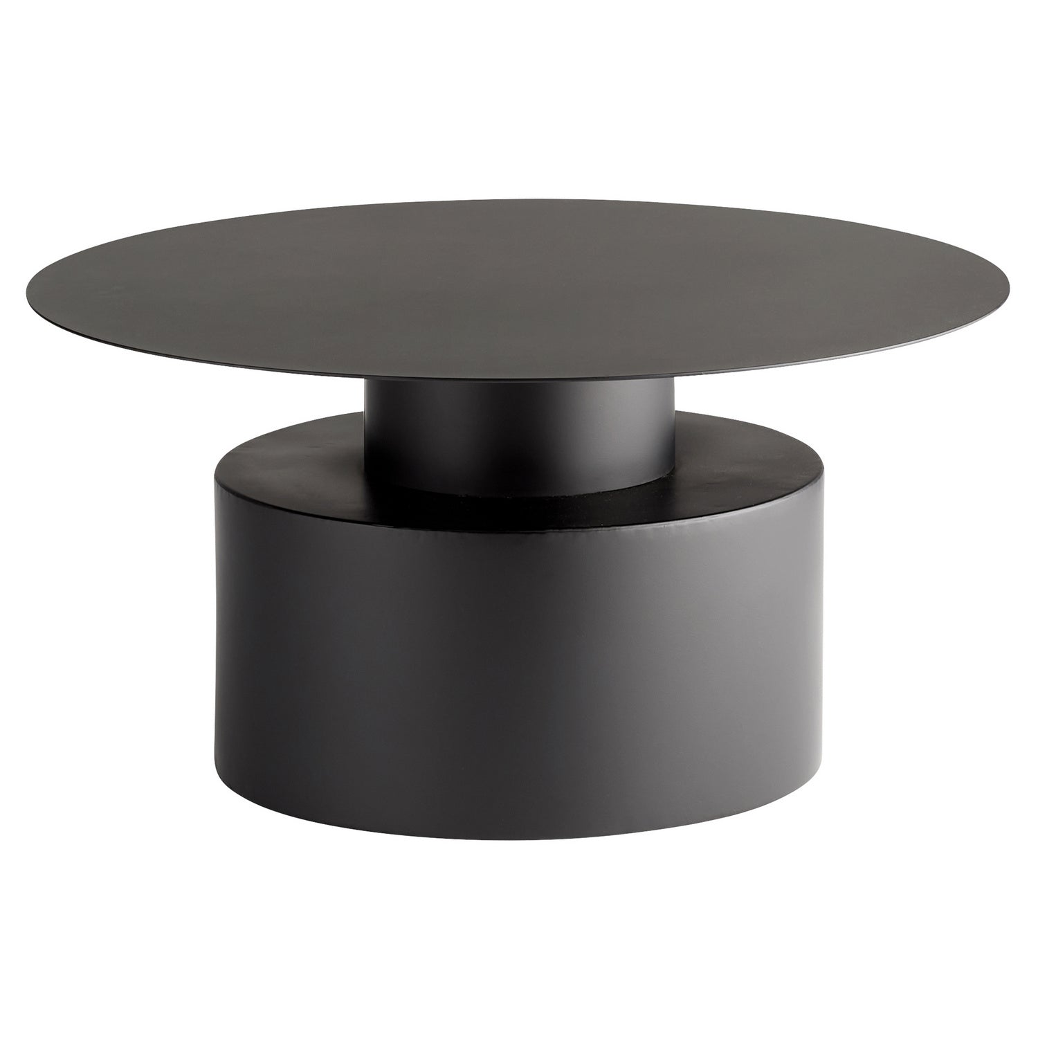 Cyan Design 11224 Flat Victor Table - Modern Graphite Finish Dining Table for Home & Office | Perfect for Small Spaces, Dining Rooms & Workspaces