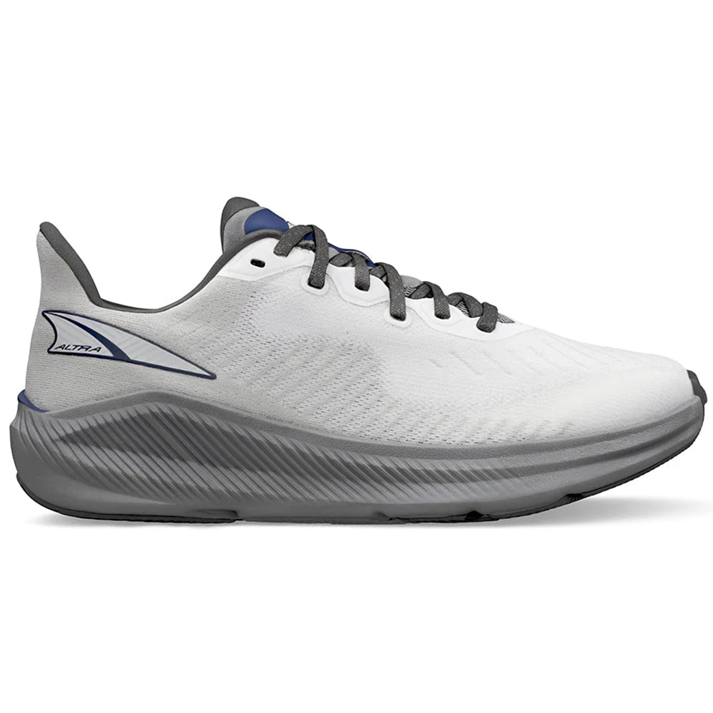 **Altra Women's Running Shoes - Experience Form in White/Gray, Size 8.5 B Medium - Lightweight & Cushioned for Road Running & Trail Jogging**