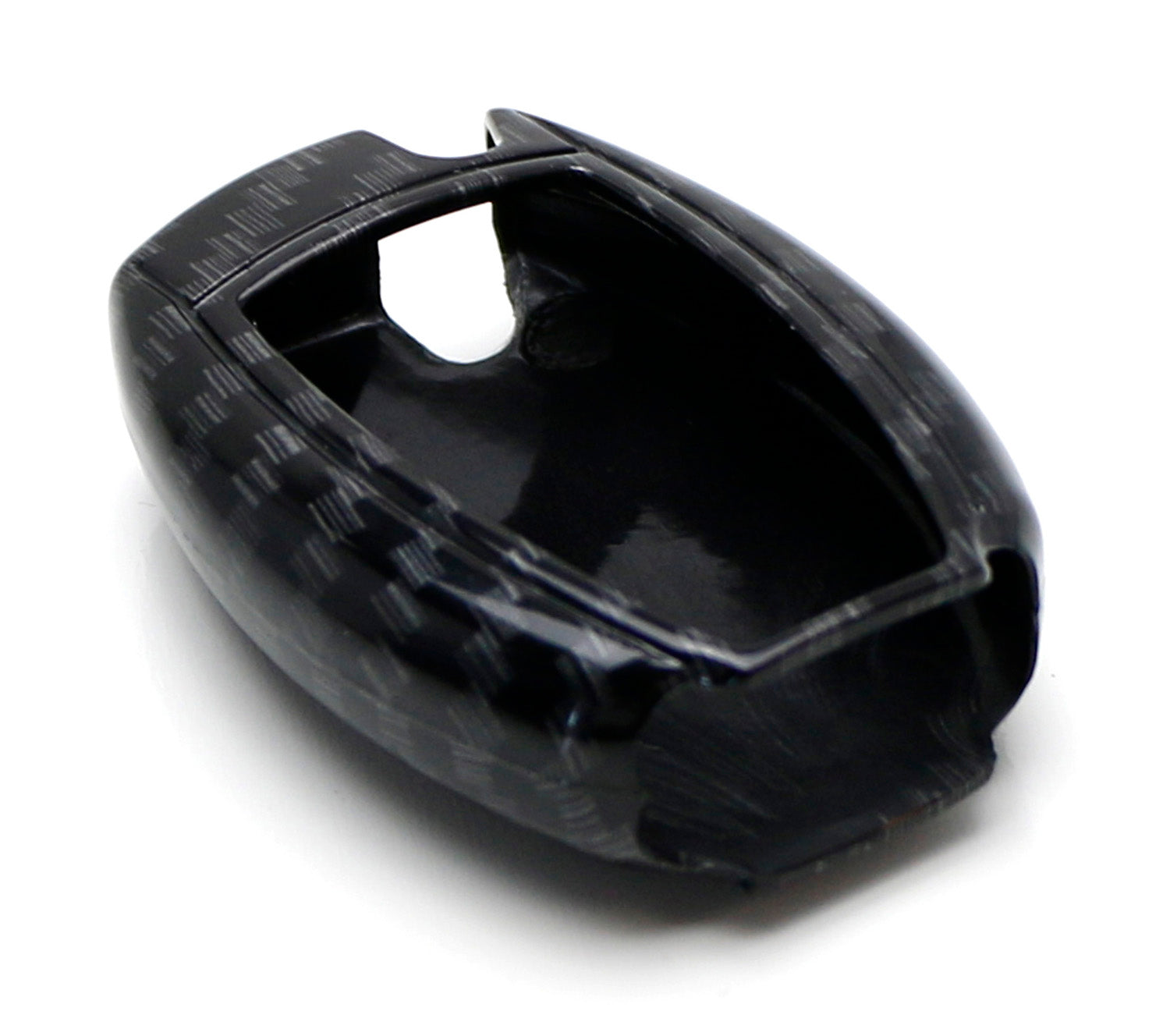 Premium Carbon Fiber Smart Key Fob Cover Replacement for Mercedes C/E/S/ML Class - Exact Fit & Durable Protection (Perfect for Daily Use, Gifting & Car Enthusiasts)